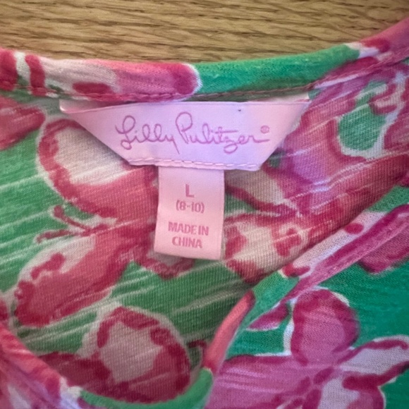 Lilly Pulitzer Kids Dress - size 8/10 - Picture 3 of 3